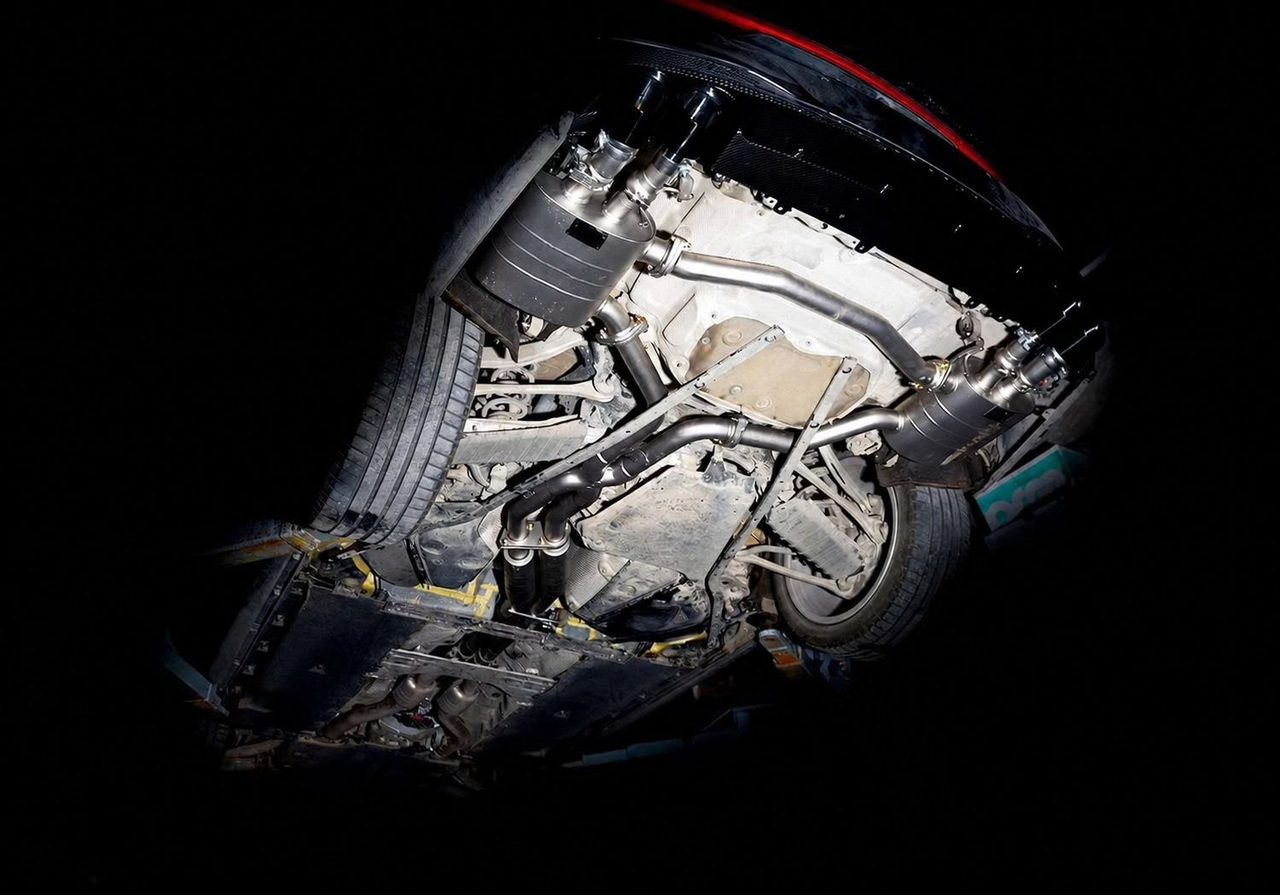 Audi A7 2019 Front pipe / Cat-back