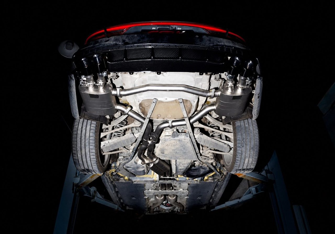 Audi A7 2019 Front pipe / Cat-back