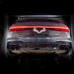 Audi A7 2019 Front pipe / Cat-back — 15