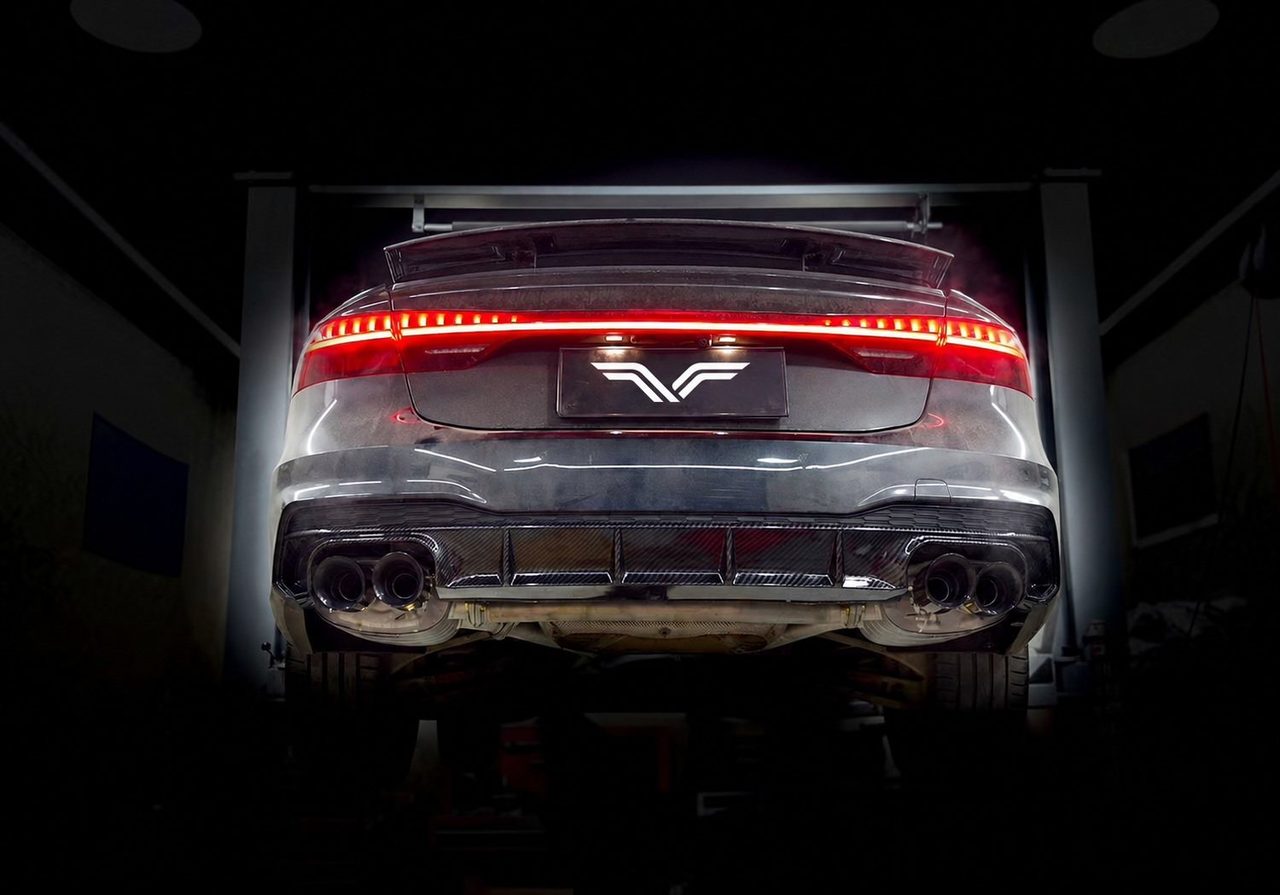 Audi A7 2019 Front pipe / Cat-back
