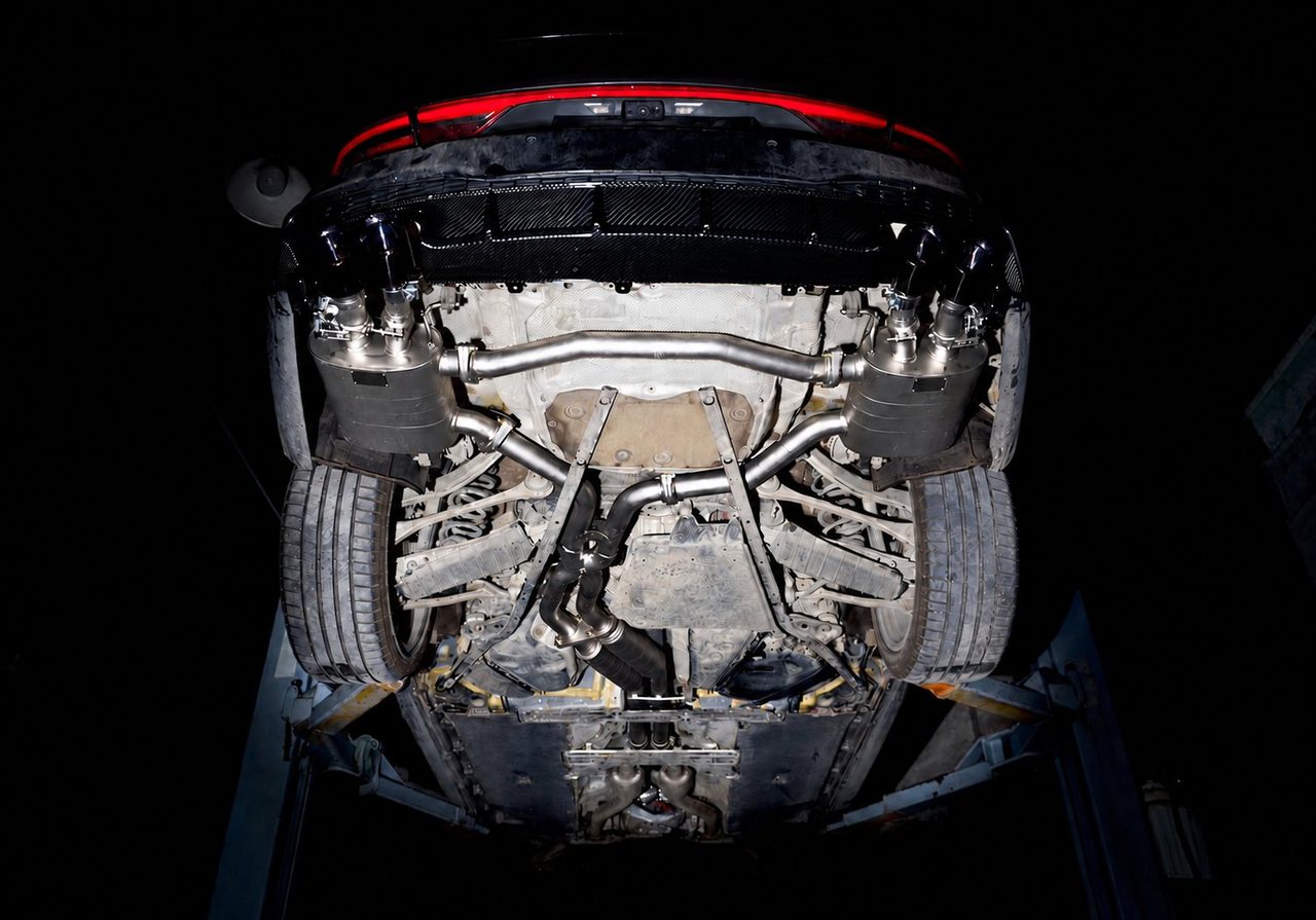 Audi A7 3.0T C8 Cat-back