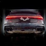 Audi A7 3.0T C8 Cat-back — 10
