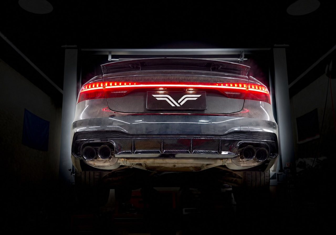 Audi A7 3.0T C8 Cat-back