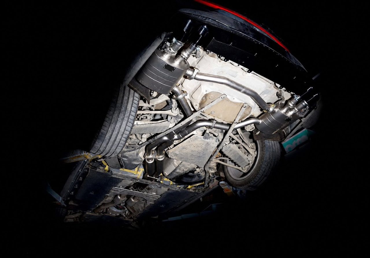 Audi A7 3.0T C8 Cat-back