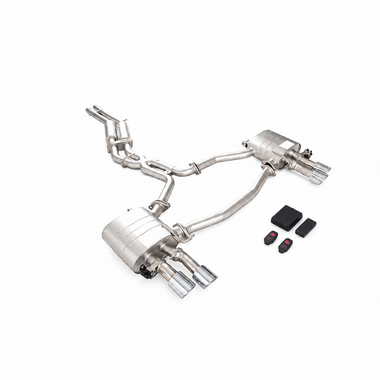 Audi A7 3.0T C8 Cat-back