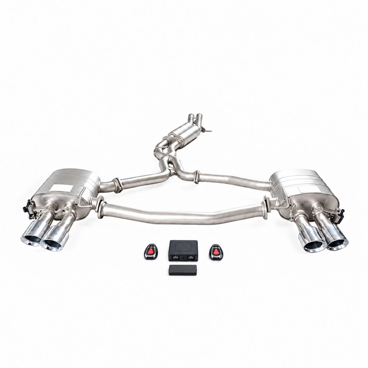 Audi A7 3.0T C8 Cat-back