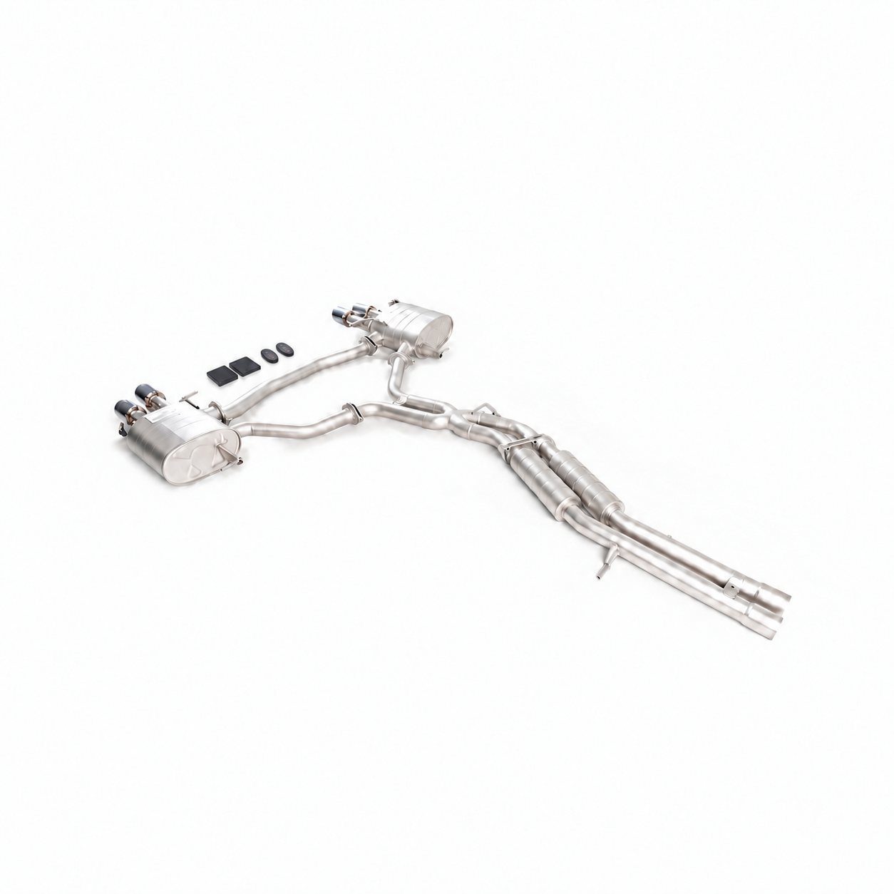 Audi A7 3.0T C8 Cat-back