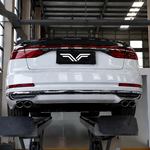 Audi A8 D5 Cat-back — 14