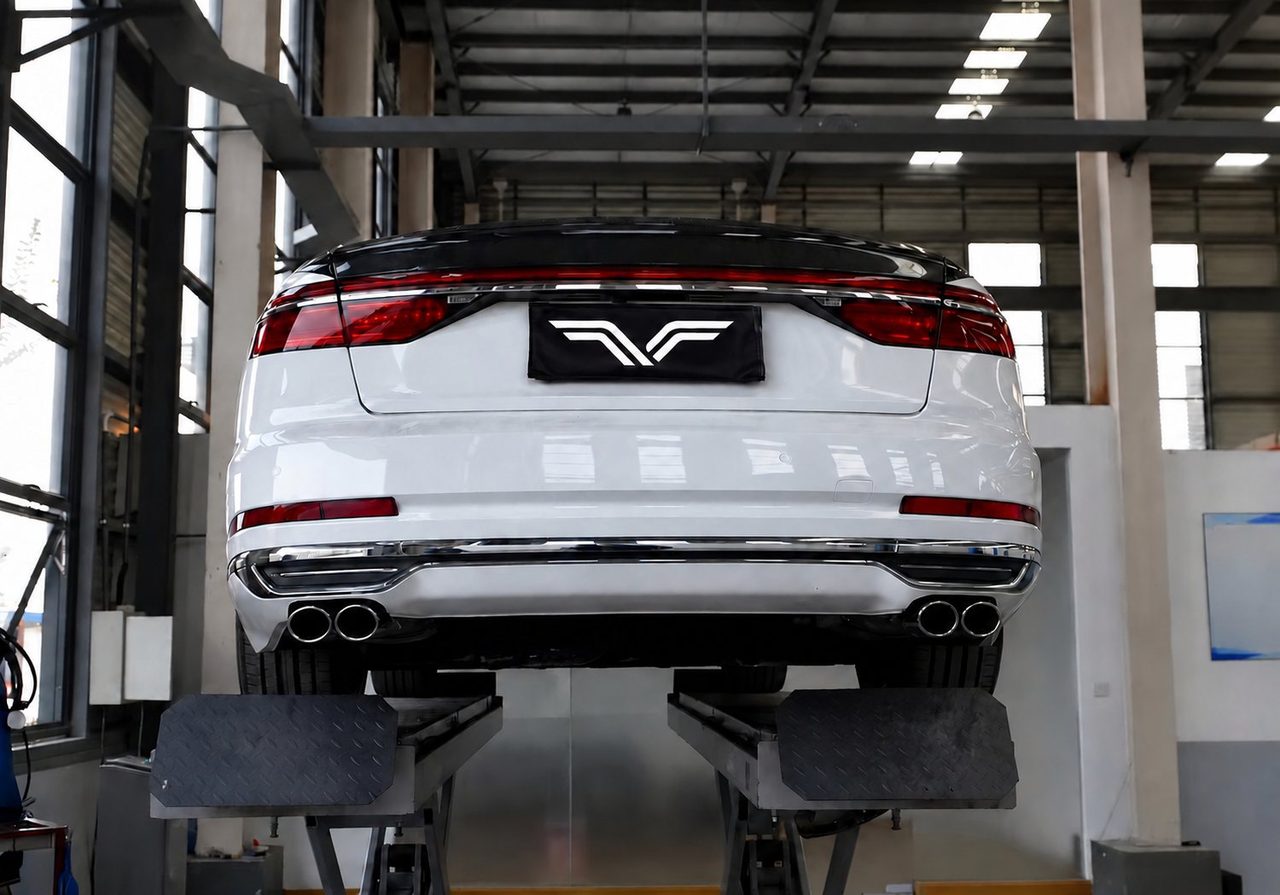 Audi A8 D5 Cat-Back