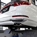Audi A8 D5 Cat-back — 15