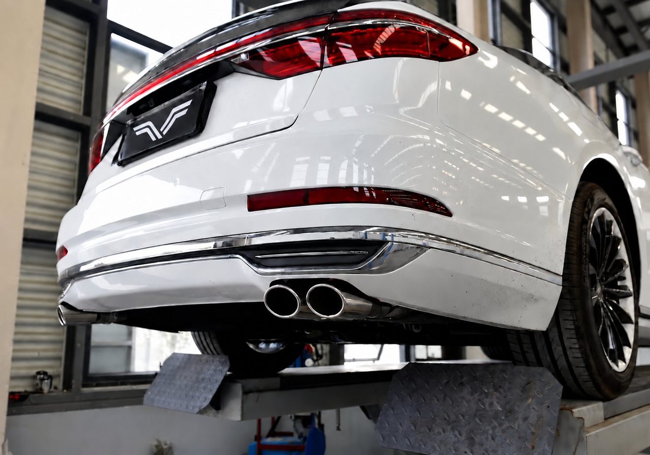 Audi A8 D5 Cat-Back