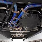 Audi A8 D5 Cat-back — 3