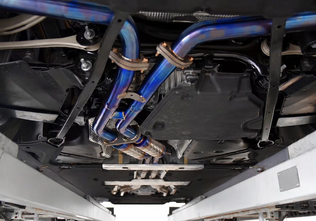Audi A8 D5 Cat-Back