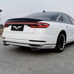 Audi A8 D5 Cat-back — 4