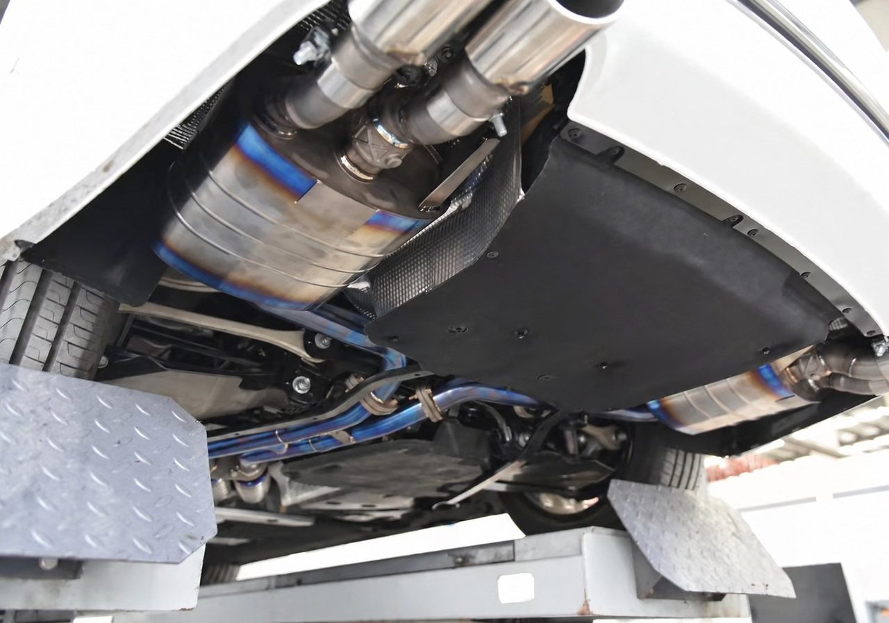 Audi A8 D5 Cat-Back