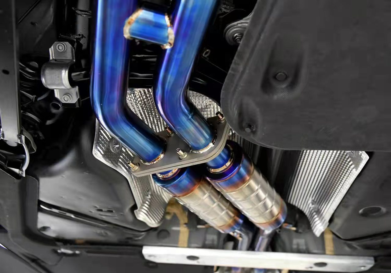 Audi A8 D5 Cat-Back