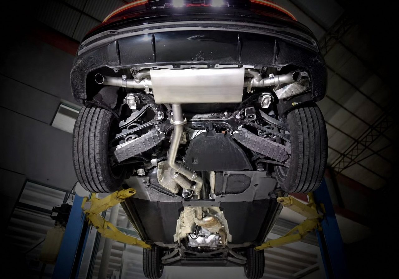 Audi Q5L 2.0T Cat-back