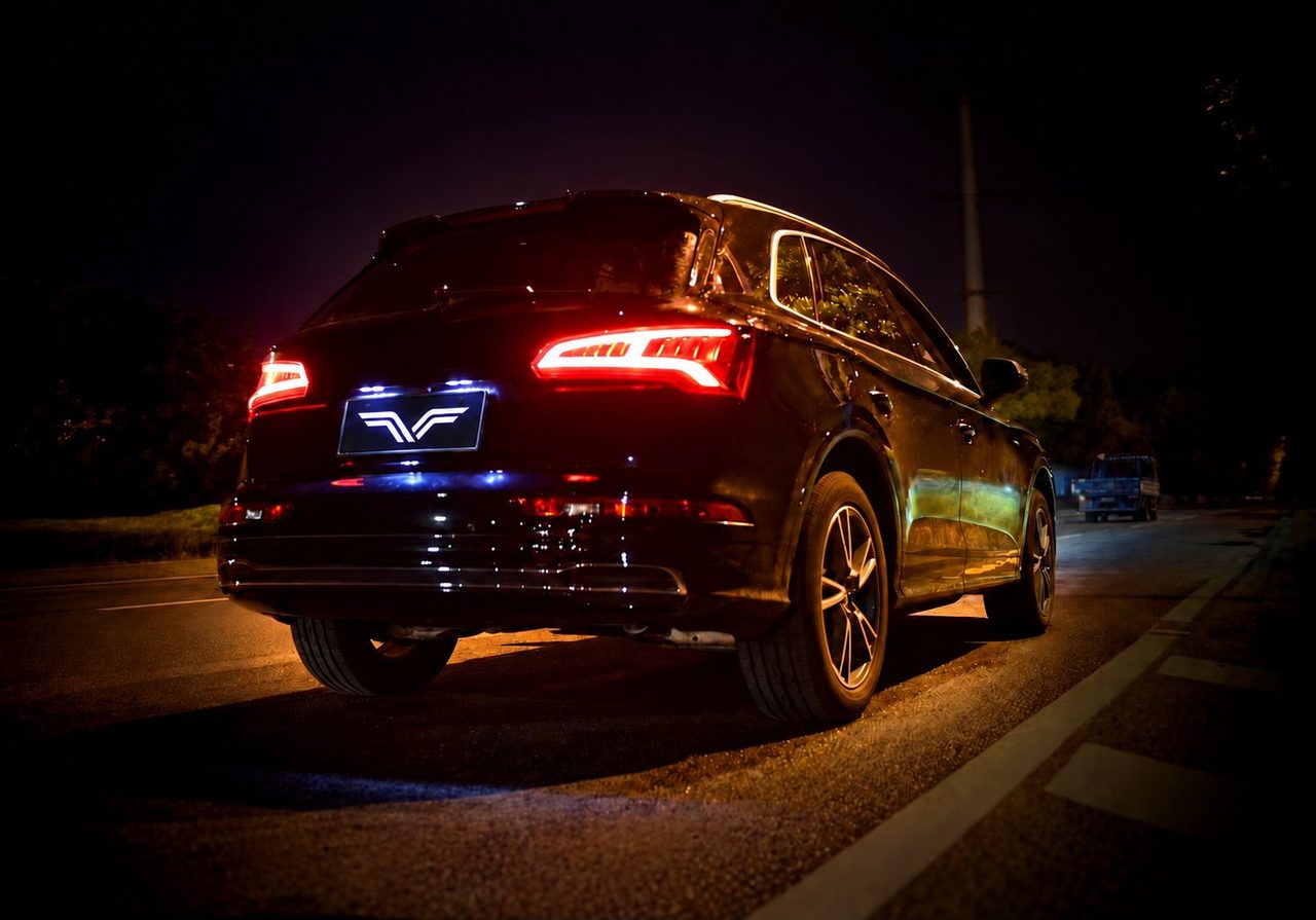 Audi Q5L 2.0T Cat-back