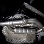 Audi Q5L 2.0T Cat-back — 4