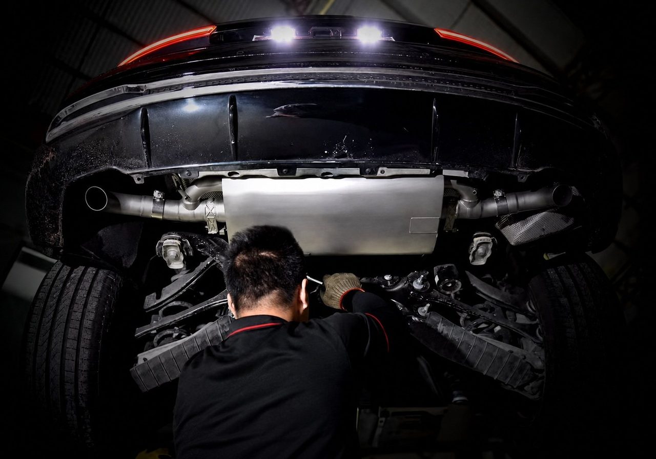 Audi Q5L 2.0T Cat-back