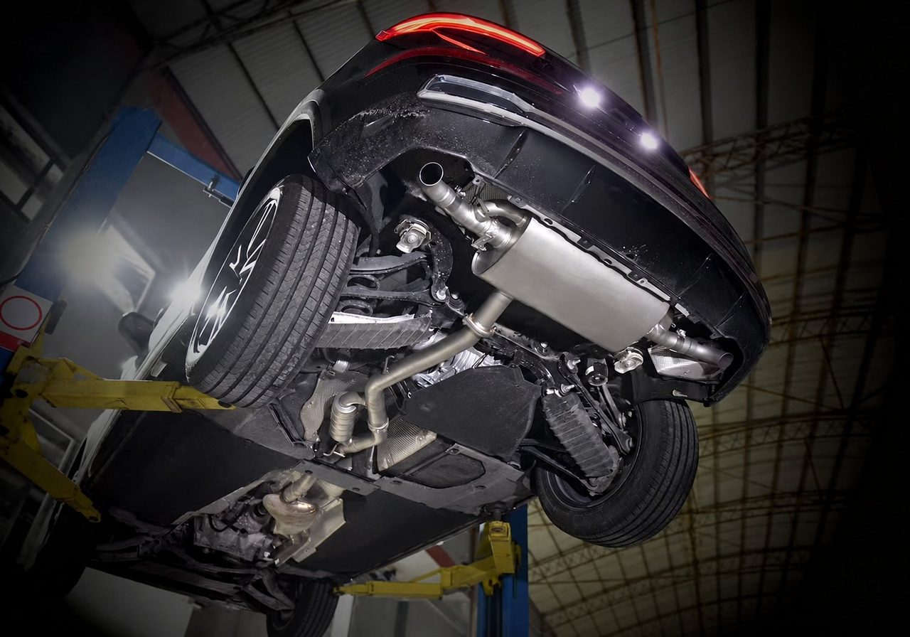 Audi Q5L 2.0T Cat-back