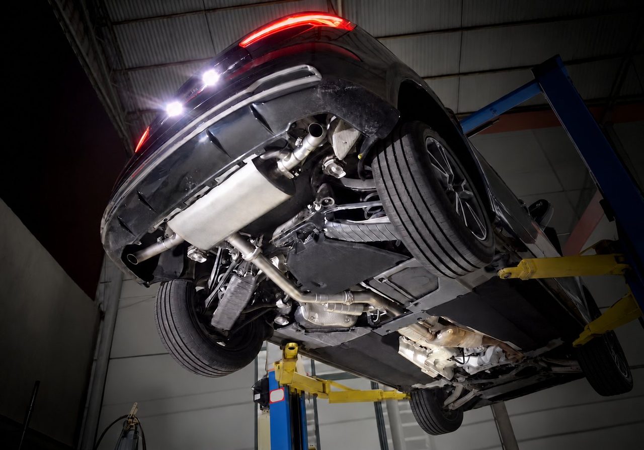 Audi Q5L 2.0T Cat-back