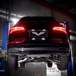 Audi Q5L 2.0T Cat-back — 9