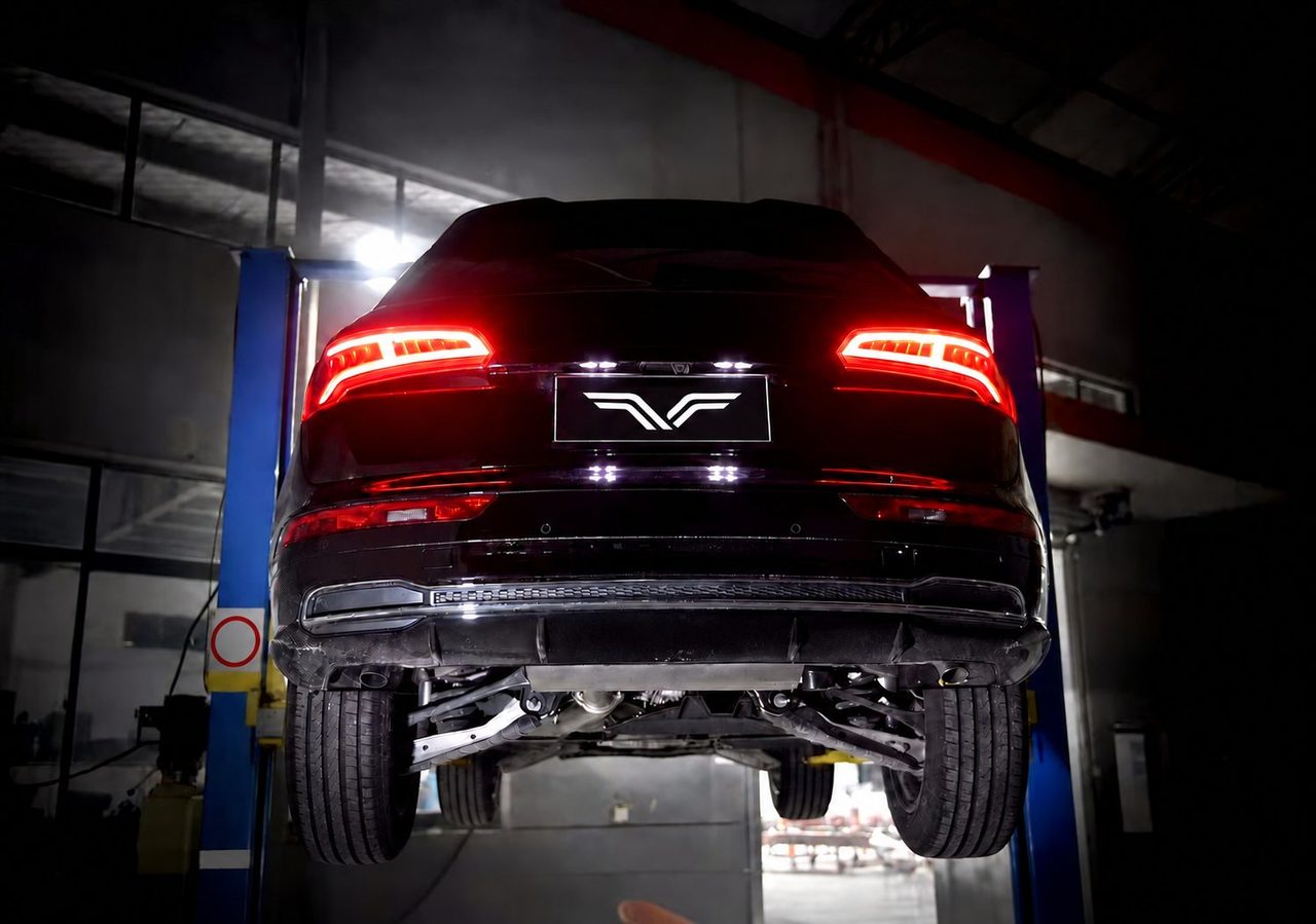 Audi Q5L 2.0T Cat-back