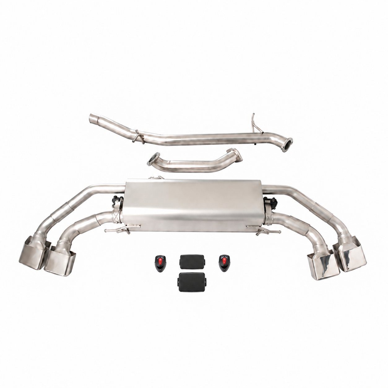 Audi Q7 2.0T Cat-back