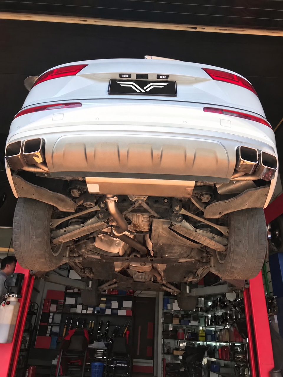 Audi Q7 2.0T Cat-back