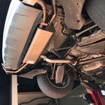 Audi Q7 2.0T Cat-back — 13