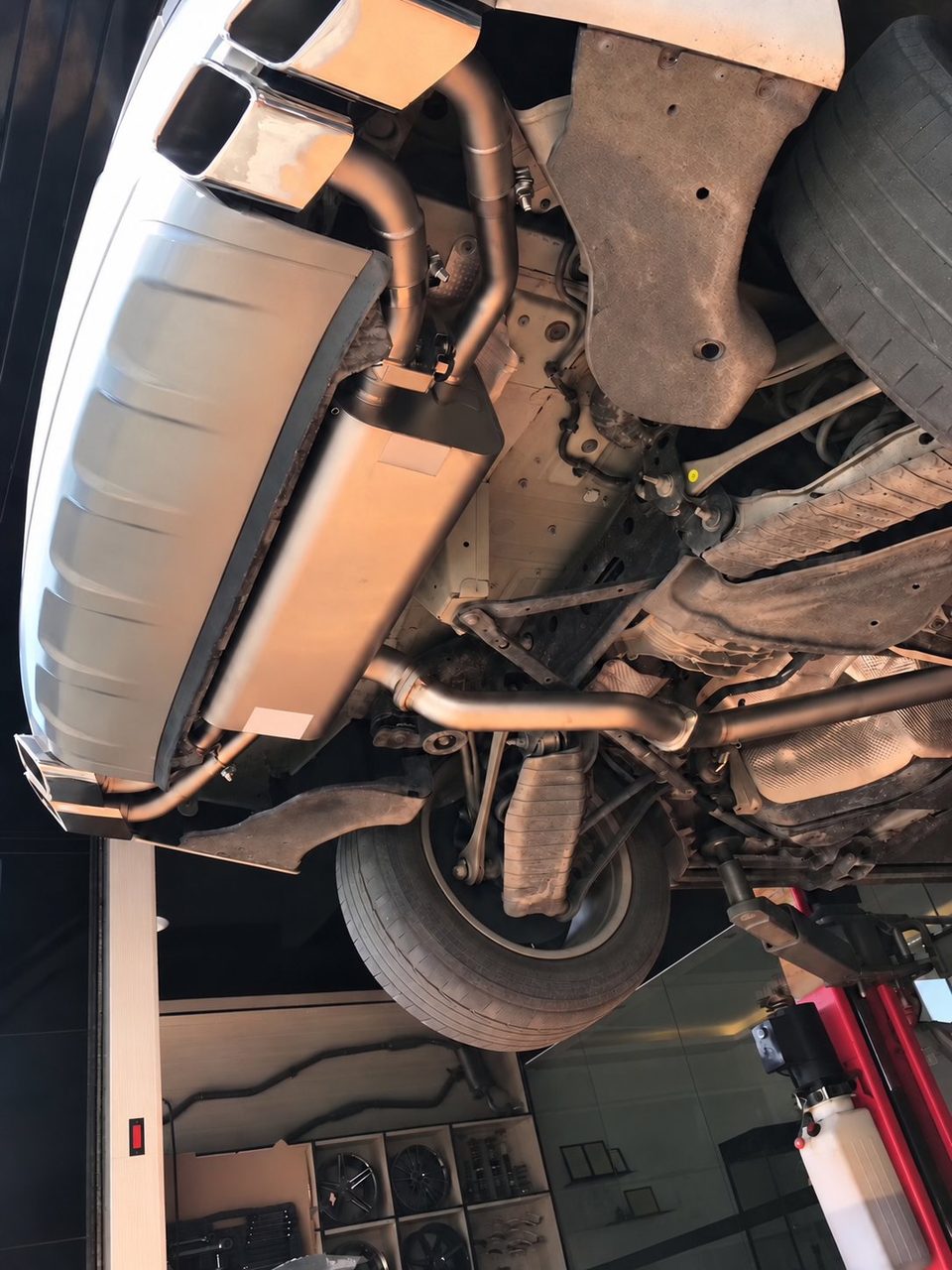 Audi Q7 2.0T Cat-back