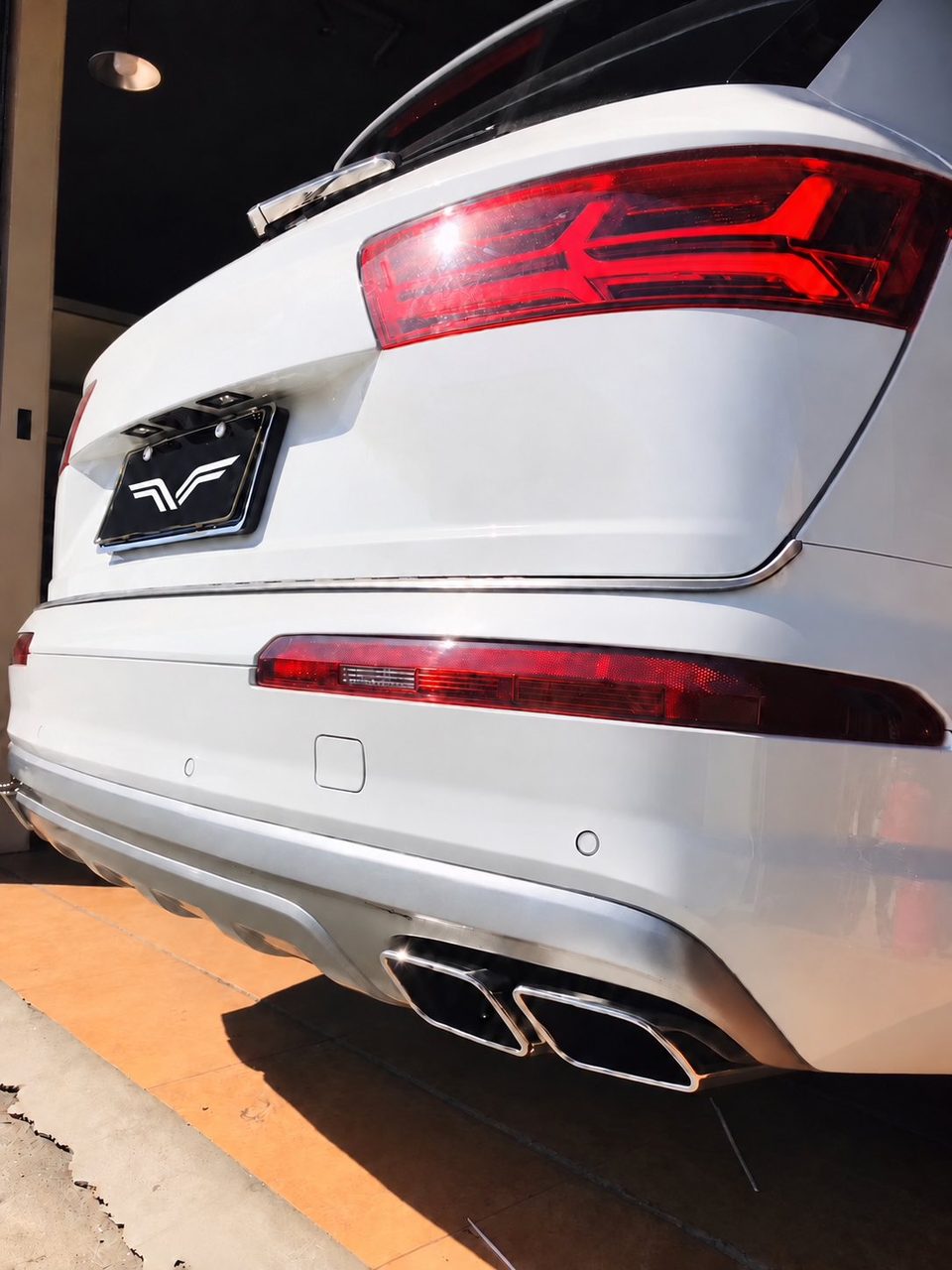 Audi Q7 2.0T Cat-back