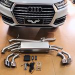 Audi Q7 2.0T Cat-back — 15