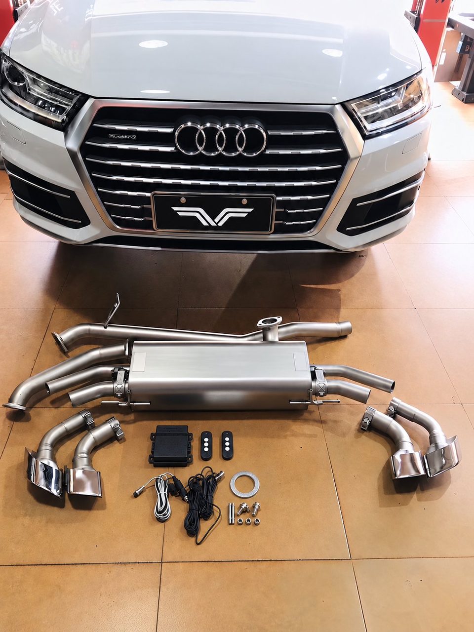 Audi Q7 2.0T Cat-back