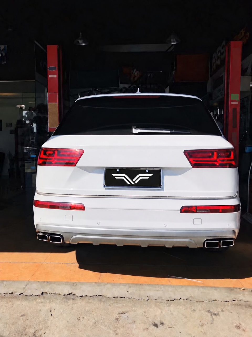 Audi Q7 2.0T Cat-back