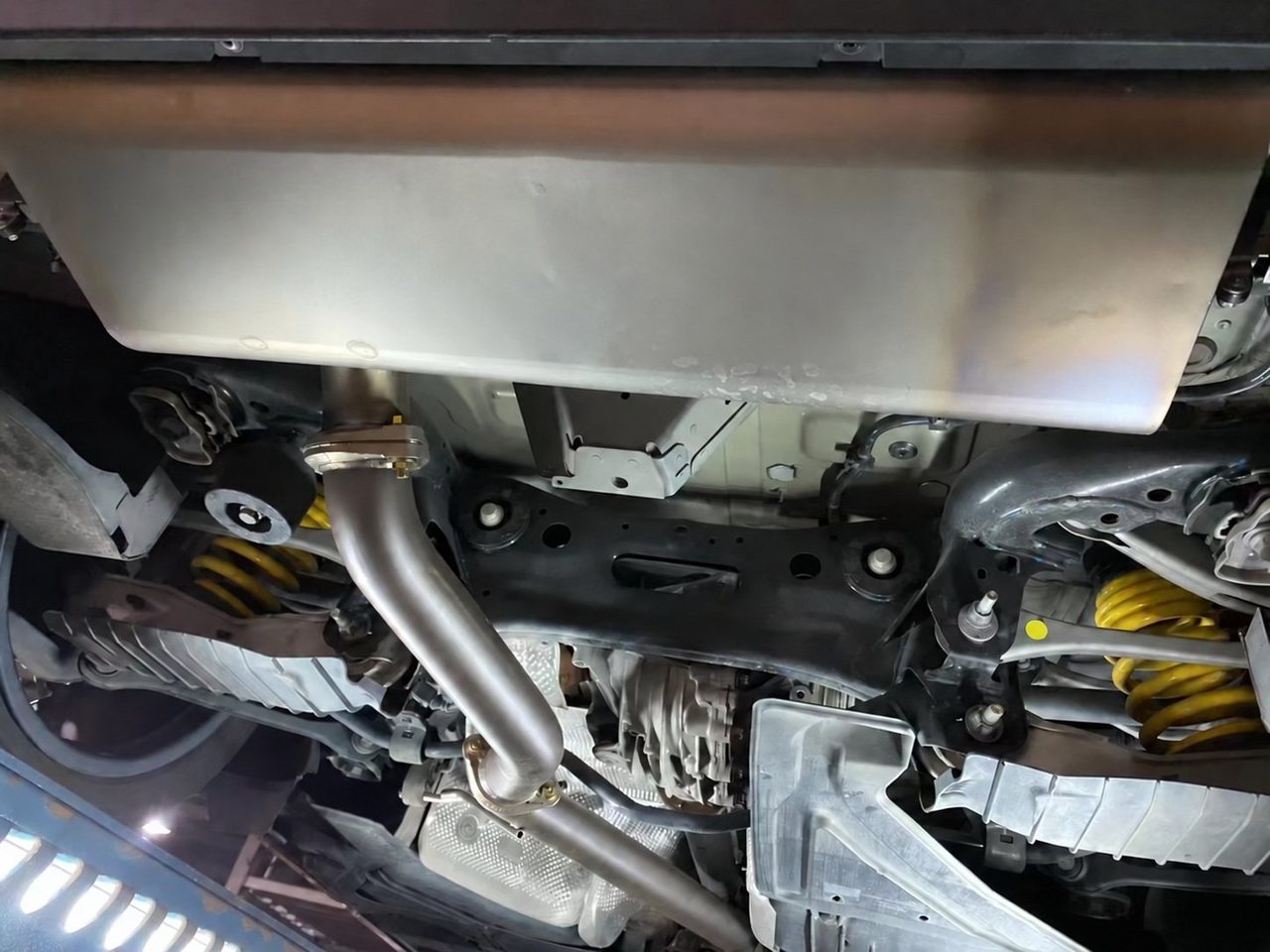 Audi Q7 2.0T Cat-back