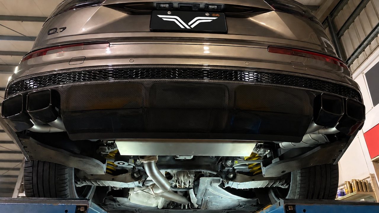 Audi Q7 2.0T Cat-back