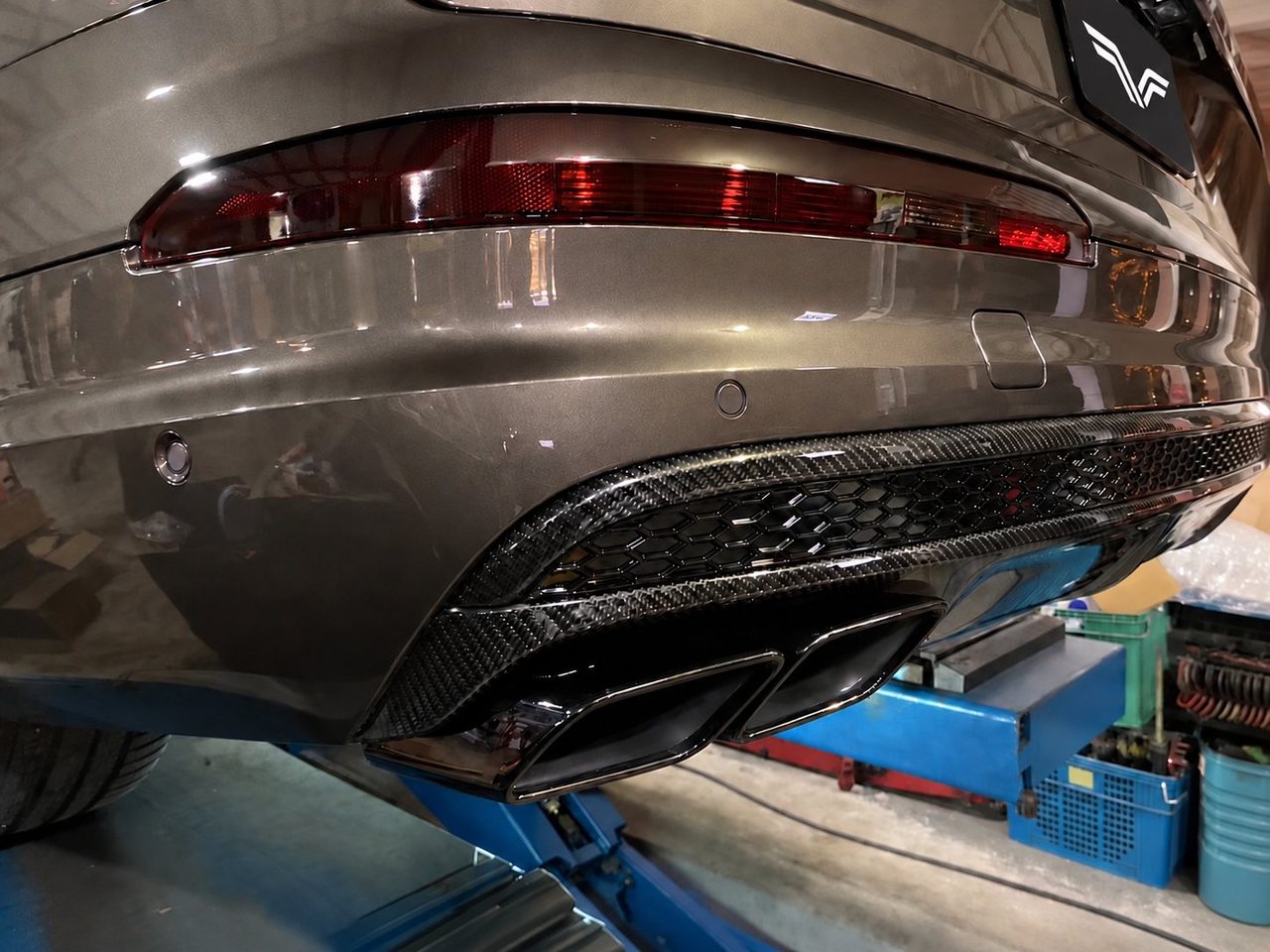 Audi Q7 2.0T Cat-back