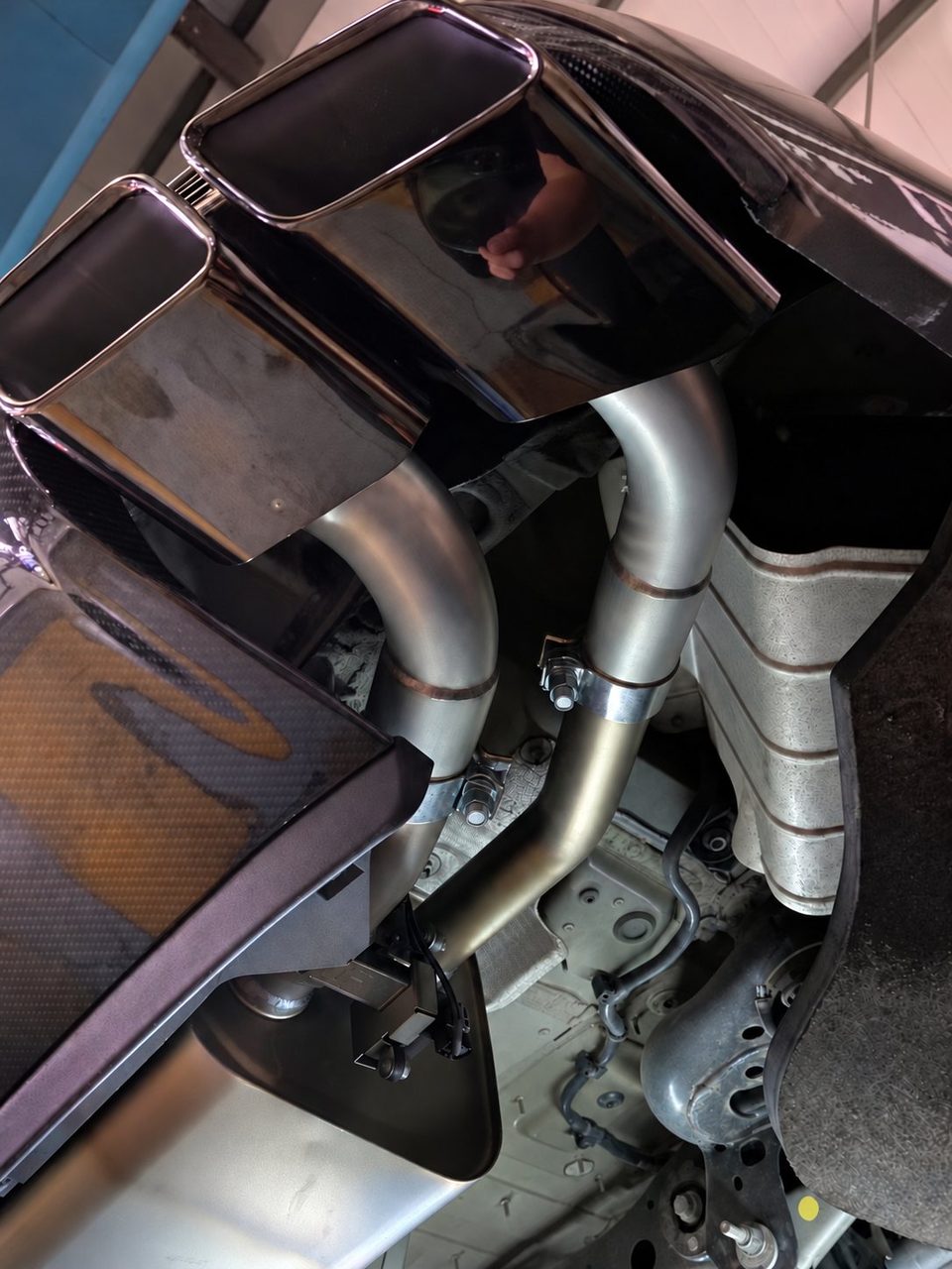 Audi Q7 2.0T Cat-back