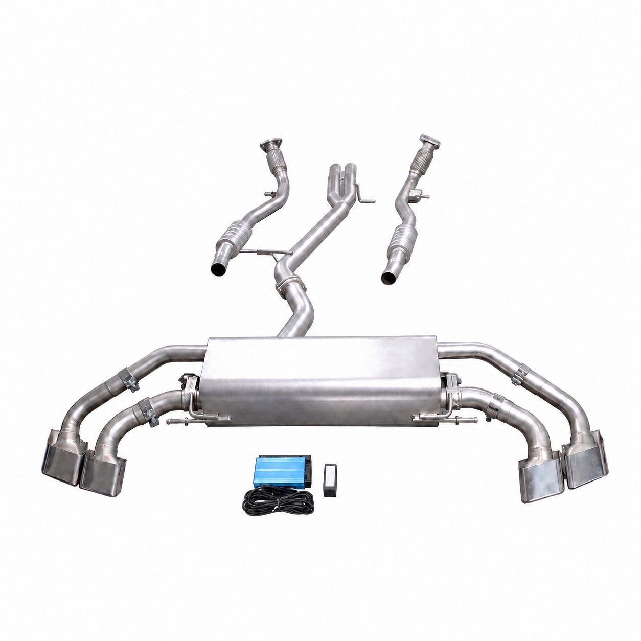 Audi Q7 3.0T Cat-back