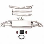 Audi Q8 3.0T Cat-back — 3