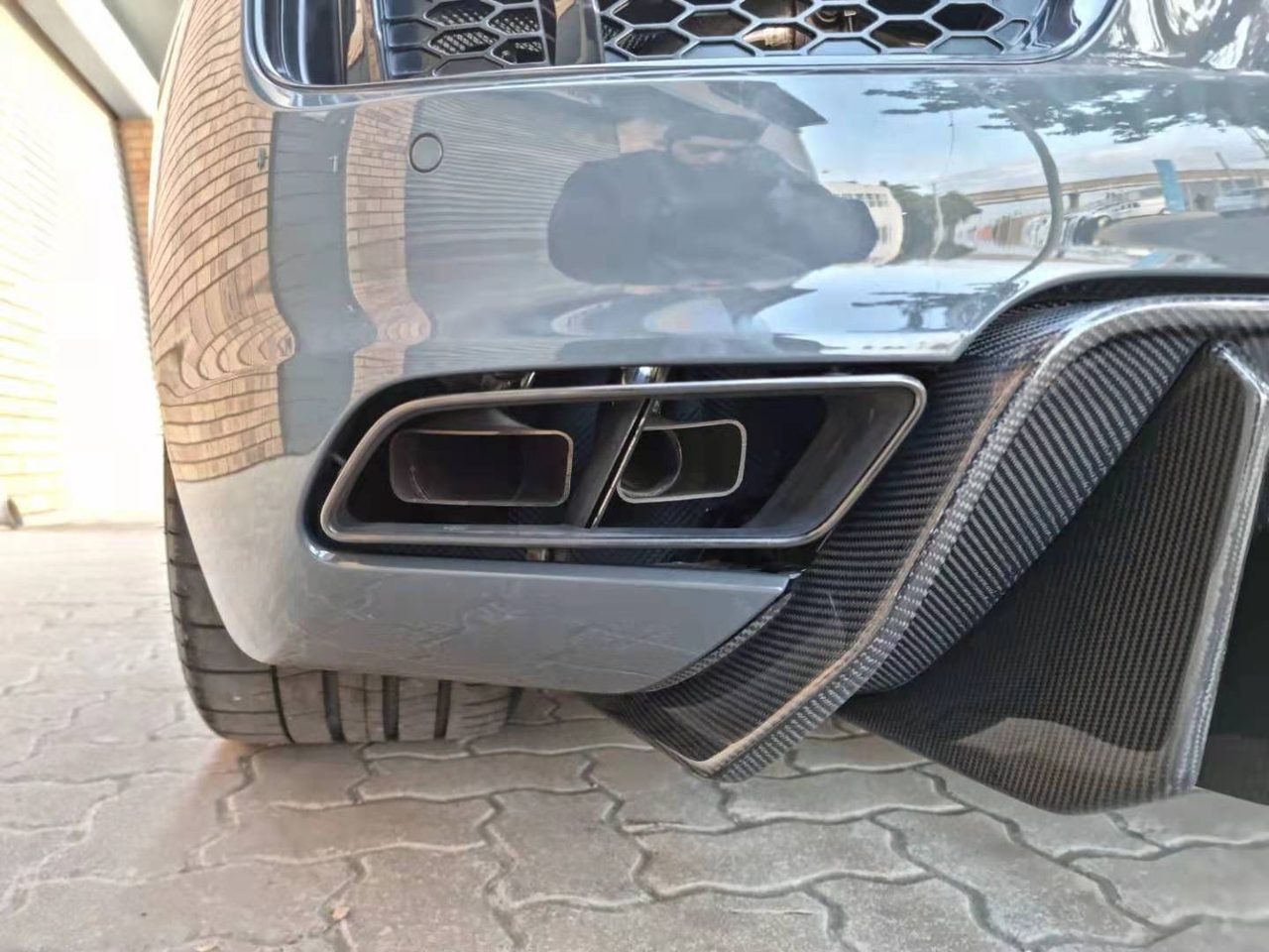 Audi R8 V10 5.2 Plus 2017+ Abgasanlage