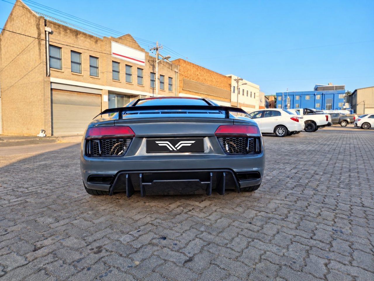 Audi R8 V10 5.2 Plus 2017+ Abgasanlage