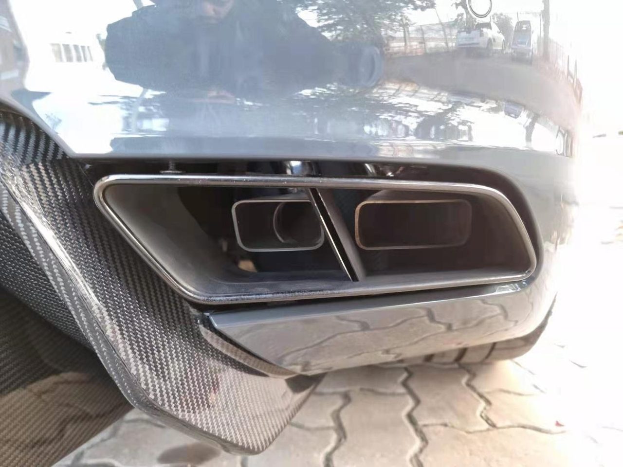 Audi R8 V10 5.2 Plus 2017+ Abgasanlage