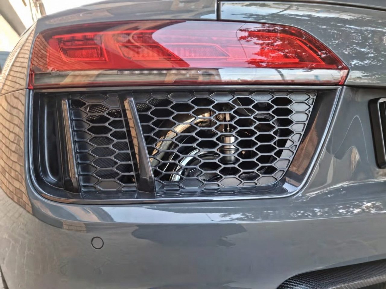 Audi R8 V10 5.2 Plus 2017+ Abgasanlage