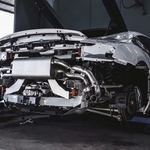 Audi R8 V8 4.2 2013–2016 Stainless — 4