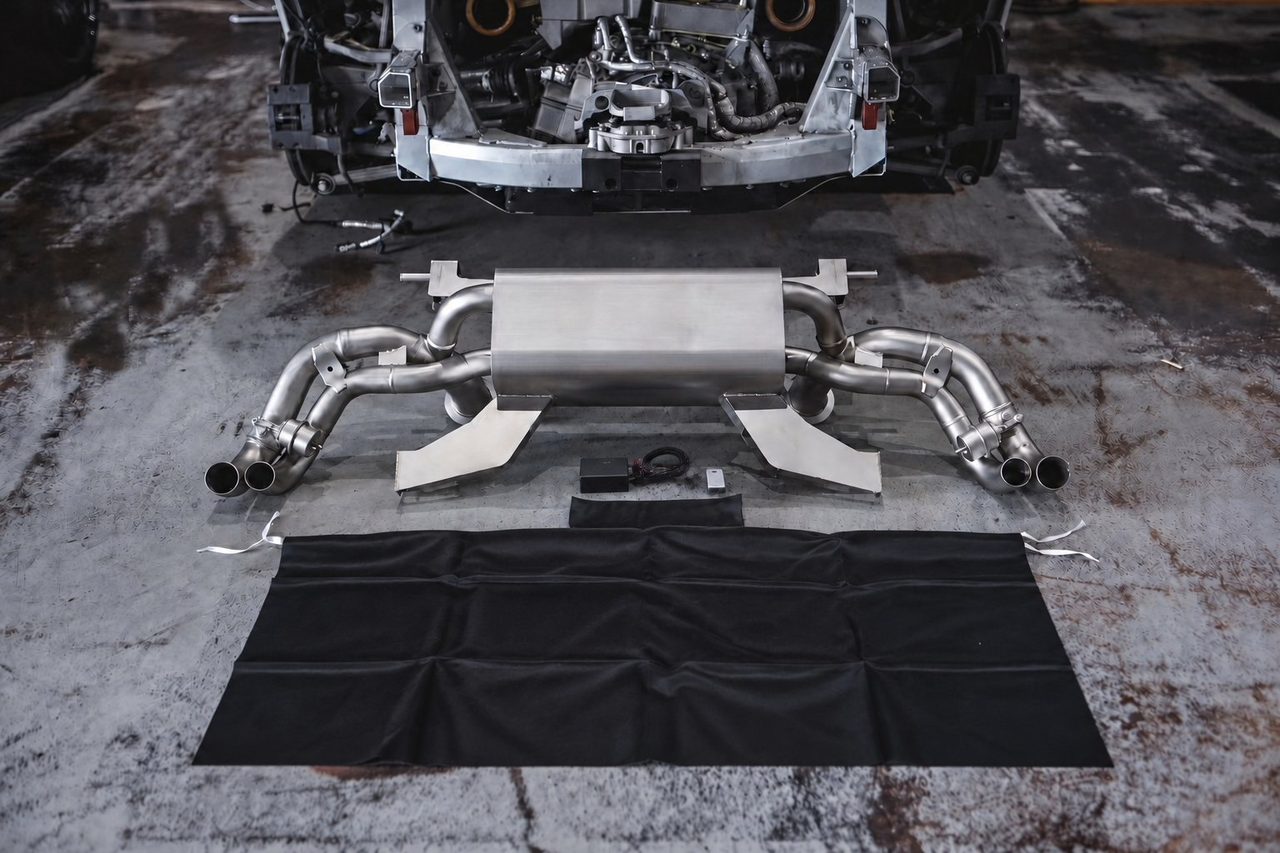 Audi R8 V8 4.2 2013–2016 Abgasanlage aus Edelstahl