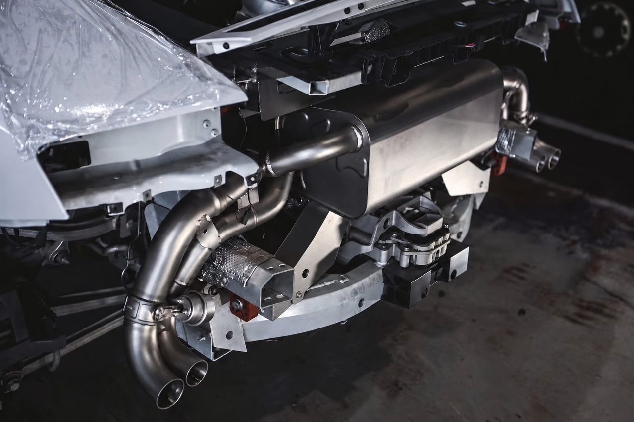 Audi R8 V8 4.2 2013–2016 Abgasanlage aus Edelstahl