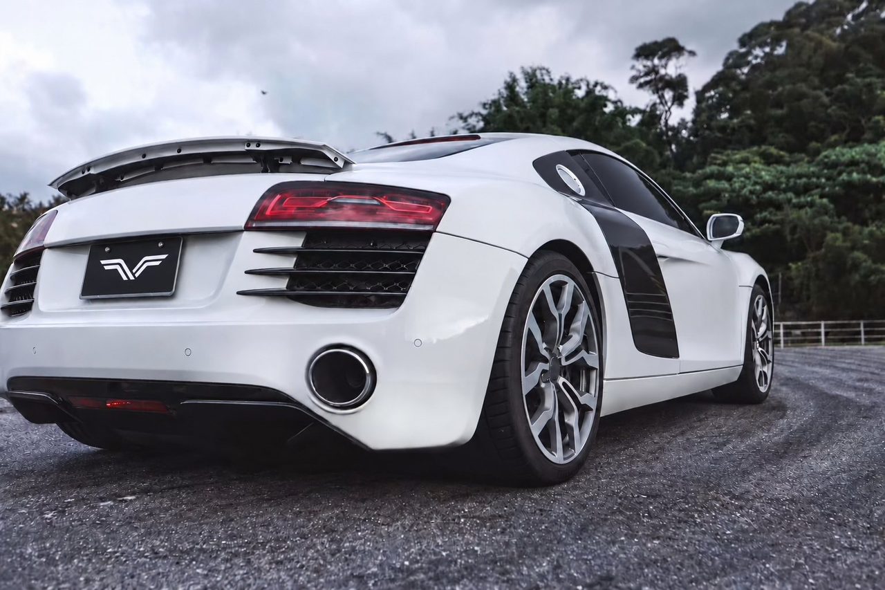 Audi R8 V8 4.2 2013–2016 Abgasanlage aus Edelstahl